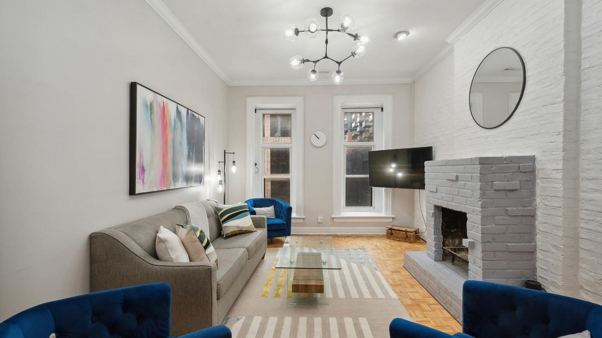 Apartment Brilliant Downtown 3-bedroom