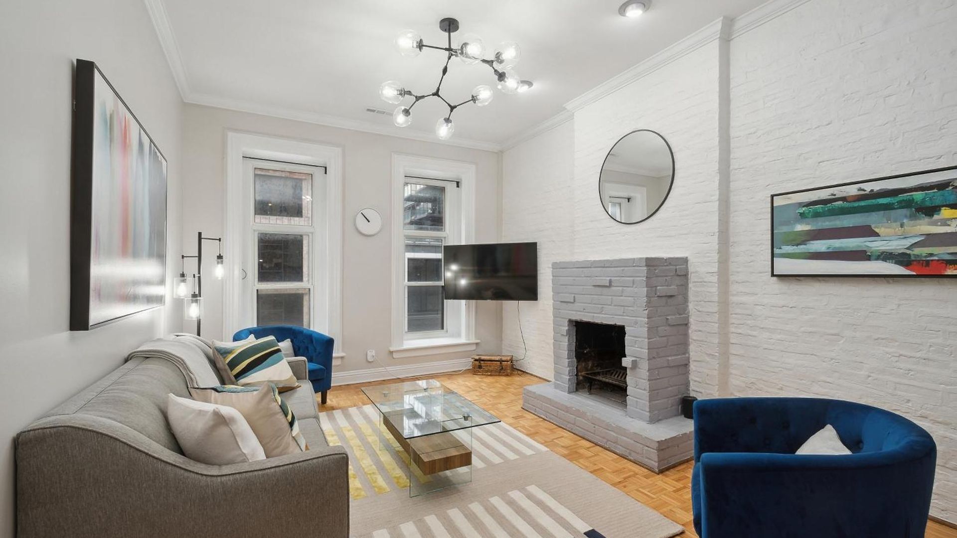 Apartment Brilliant Downtown 3-bedroom *