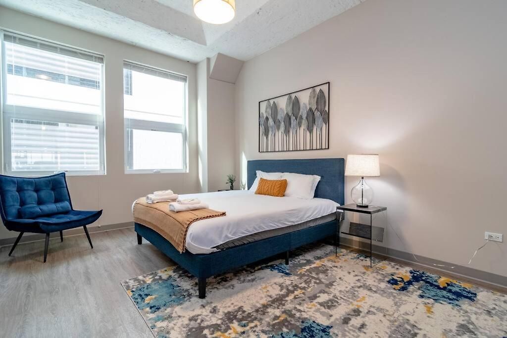 Apartment Bright 2br With Gym And Optional Parking Near Soldier Field, Museum Campus, Mccormick Place Chicago