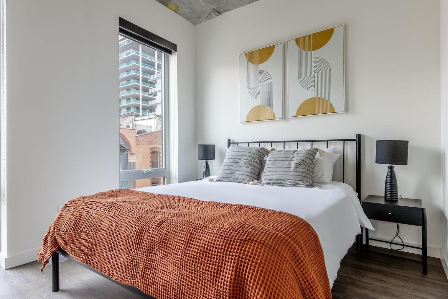 Apartment River North 1br W Terrace Grills Yoga Chi-1032 *