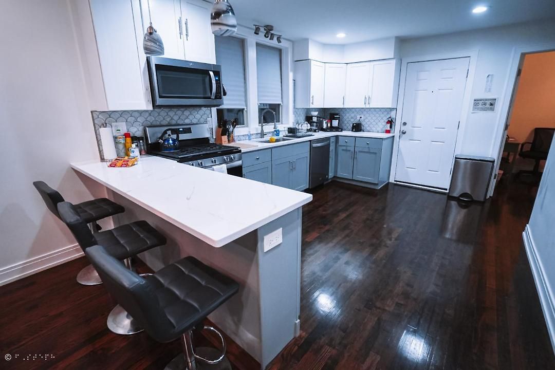 The Blue Golden Luxury Modern 3- Bedroom In * Chicago