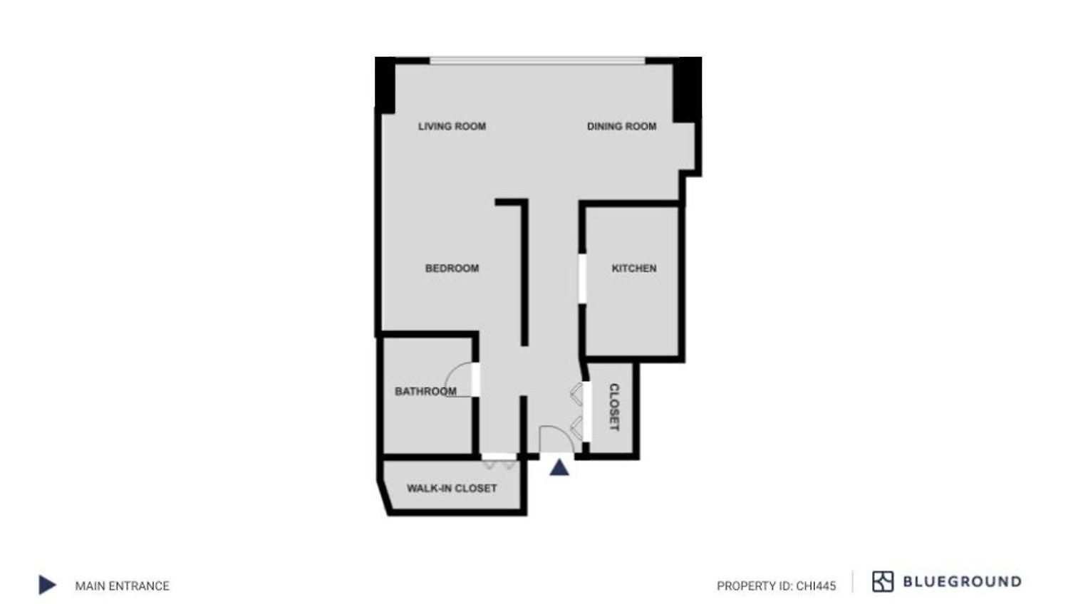Apartment Streeterville W Gym Pool Nr Navy Pier Chi-445