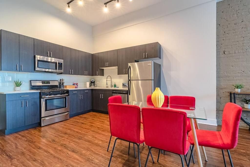 South Loop 3br Group Comfort Near Downtown, Grant Park, Soldier Field And Mccormick Place Apartment Chicago