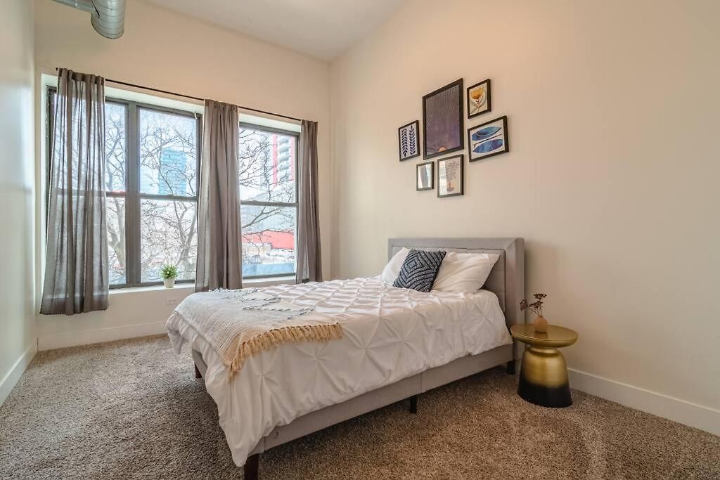 South Loop 3br Group Comfort Near Downtown, Grant Park, Soldier Field And Mccormick Place Apartment *