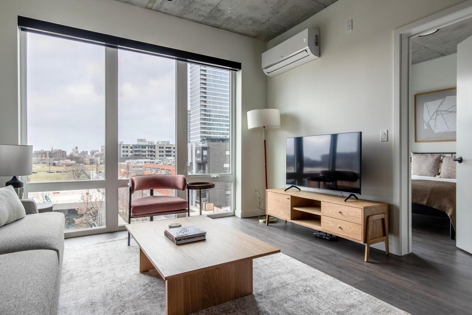 River North 1br W Pool Gym Nr Riverwalk L Chi-1030 *