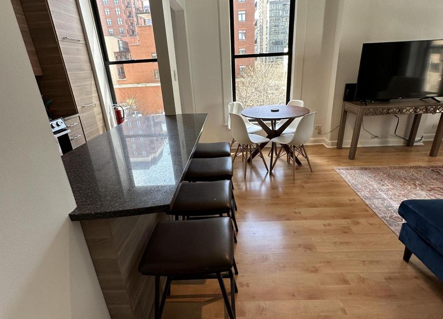 River North Hideaway With Amazing Views And Parking * Chicago