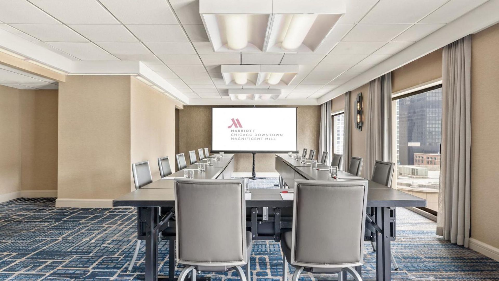 Marriott Downtown Magnificent Mile Hotel Chicago