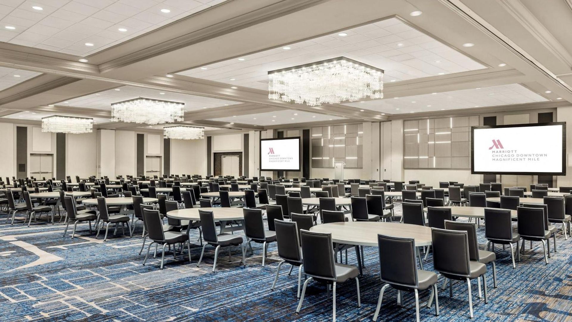 Hotel Marriott Downtown Magnificent Mile Chicago