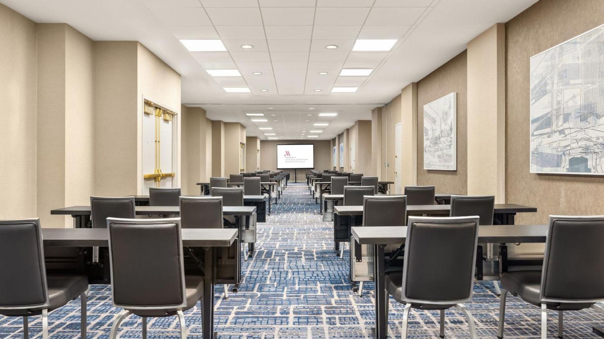 Marriott Downtown Magnificent Mile 4* Chicago