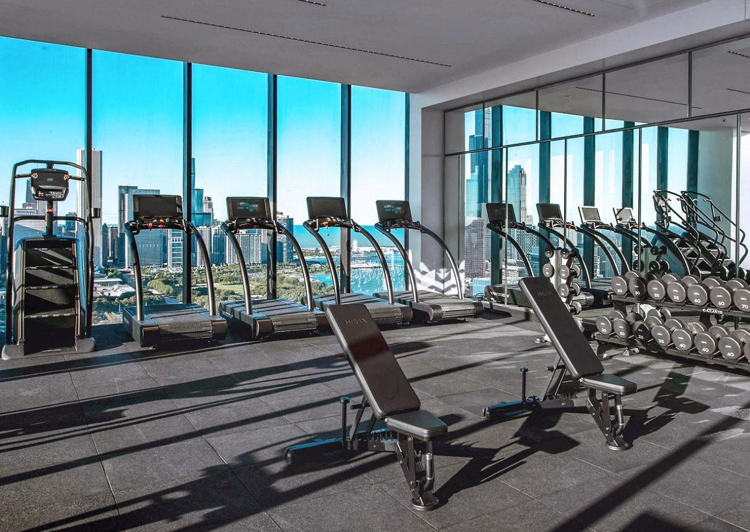 Apartment S Loop 1br W Pool Gym Nr Museum Campus Chi-352 Chicago