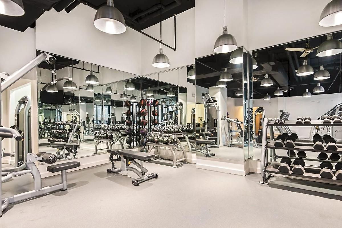 Apartment 3b/3b Skyloft With Navy Pier View Gym & Pool By Envitae *