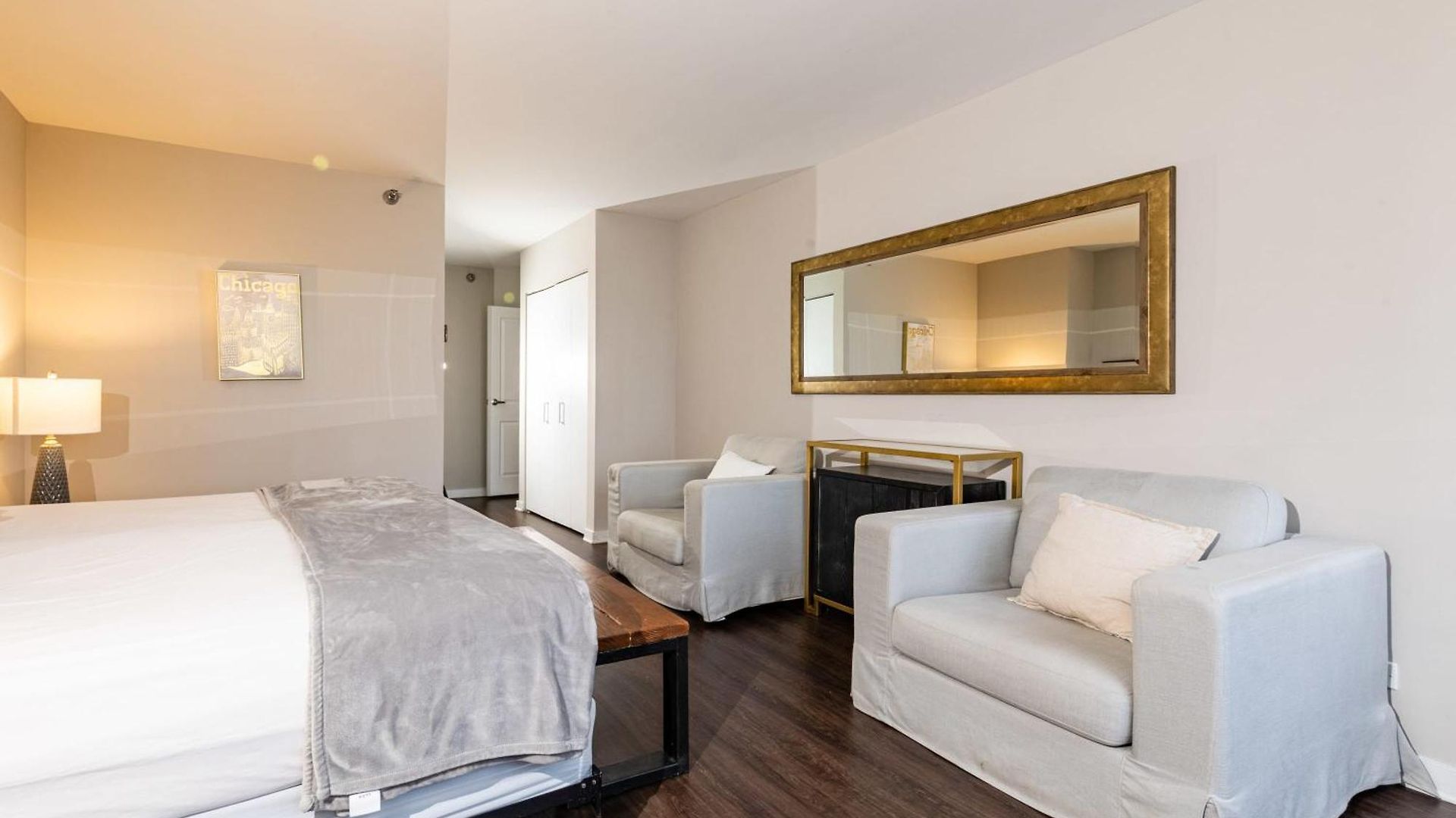 3b/3b Skyloft With Navy Pier View Gym & Pool By Envitae *