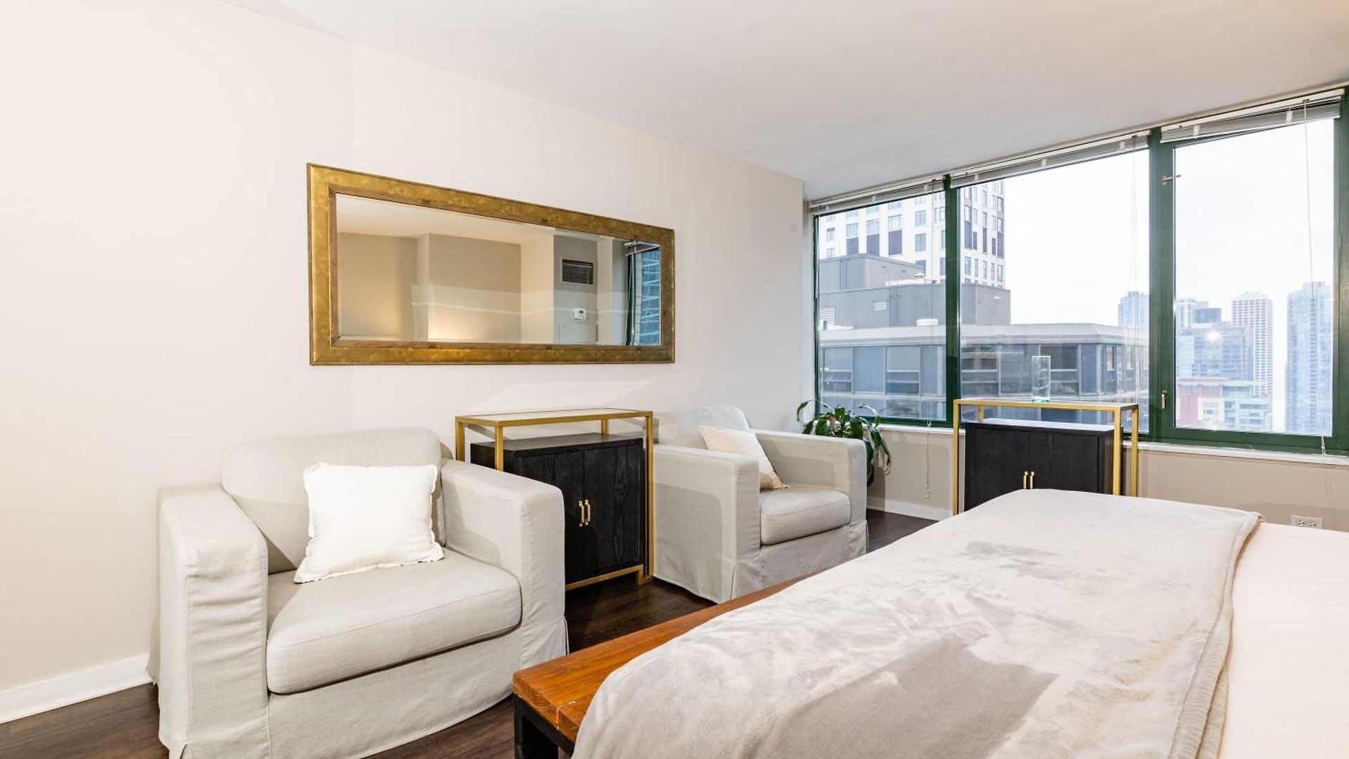 Apartment 3b/3b Skyloft With Navy Pier View Gym & Pool By Envitae Chicago