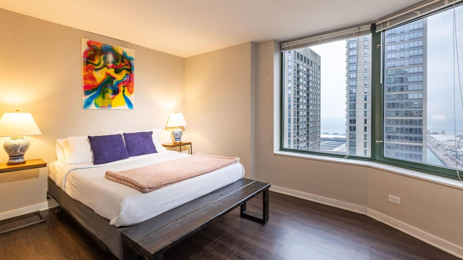 3b/3b Skyloft With Navy Pier View Gym & Pool By Envitae Apartment Chicago