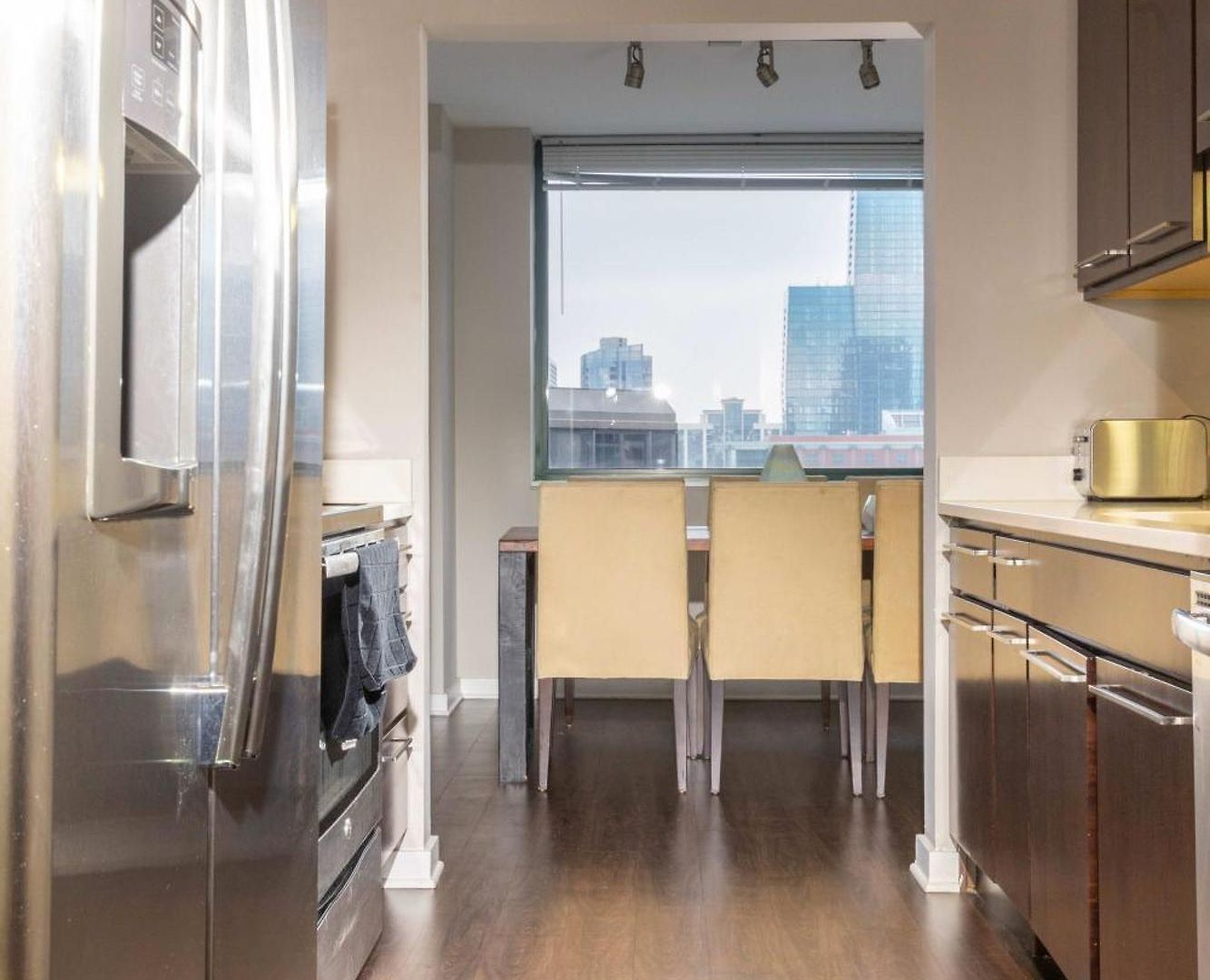 Apartment 3b/3b Skyloft With Navy Pier View Gym & Pool By Envitae Chicago