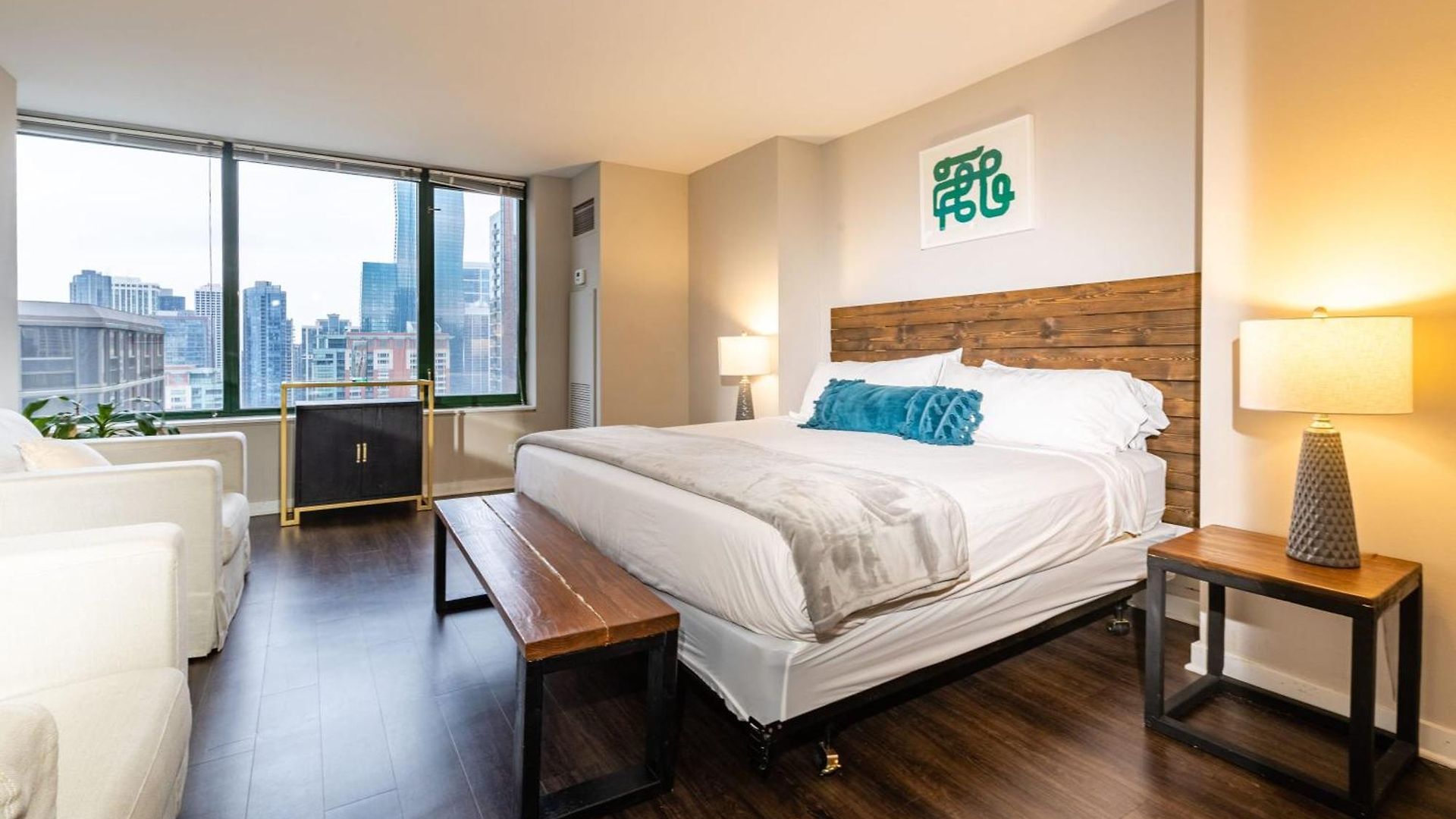 3b/3b Skyloft With Navy Pier View Gym & Pool By Envitae * Chicago