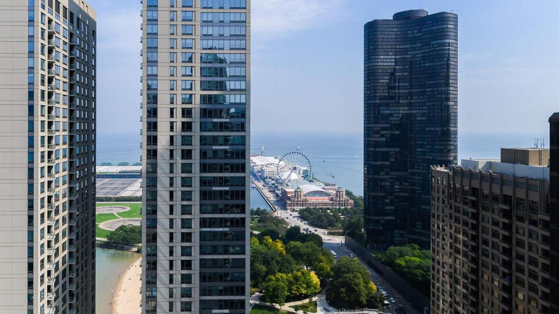 3b/3b Skyloft With Navy Pier View Gym & Pool By Envitae