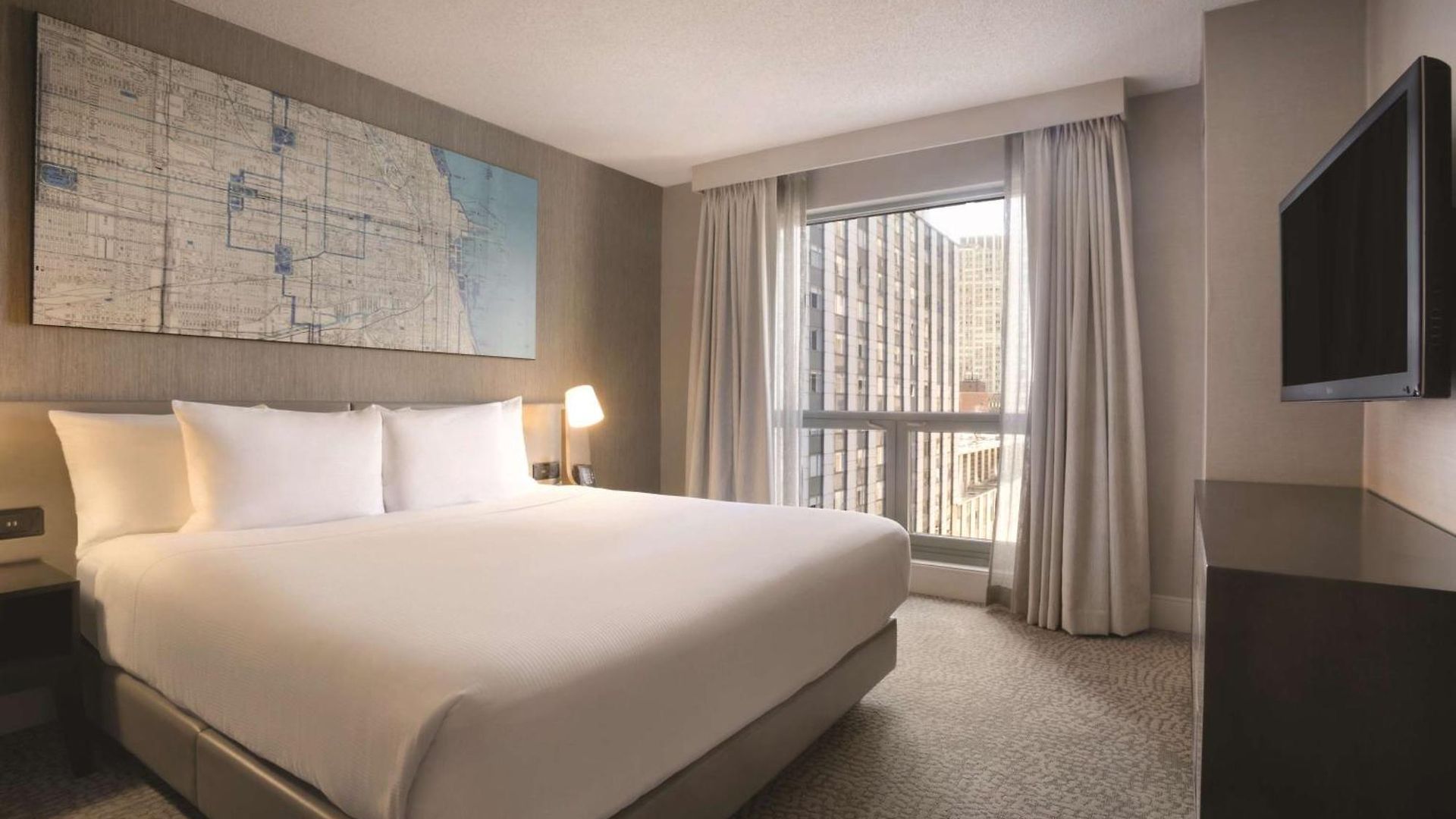 Hotel Hilton Magnificent Mile Chicago