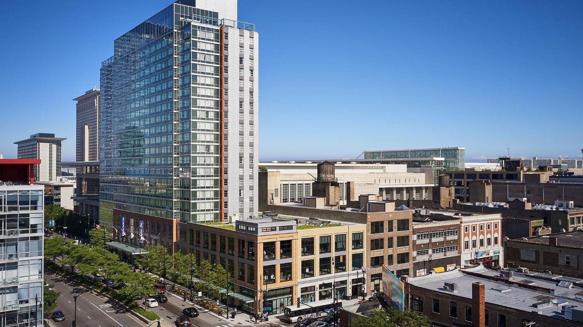 Home2 By Hilton Mccormick Place Hotel 3*