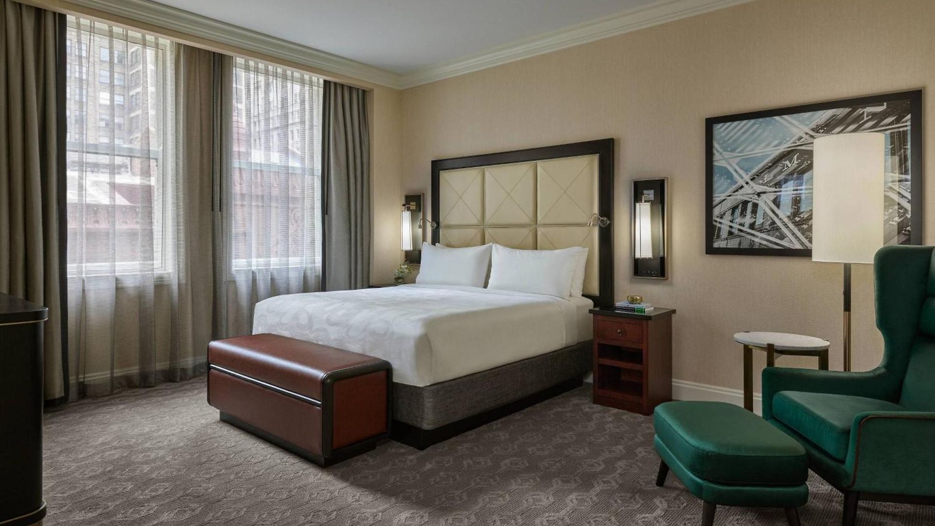 Hotel Jw Marriott Chicago