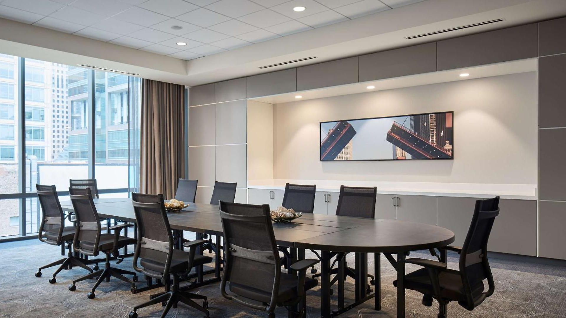 Hampton Inn Chicago West Loop Fulton Market Area Hotel