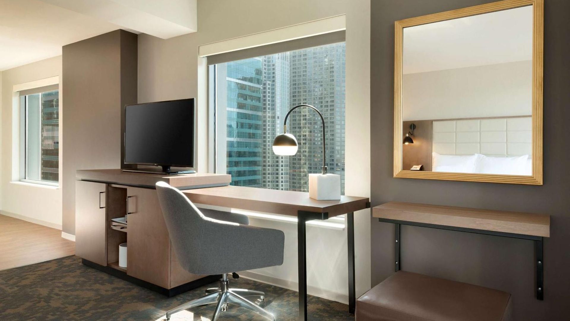 Hotel Hampton Inn Chicago West Loop Fulton Market Area Chicago
