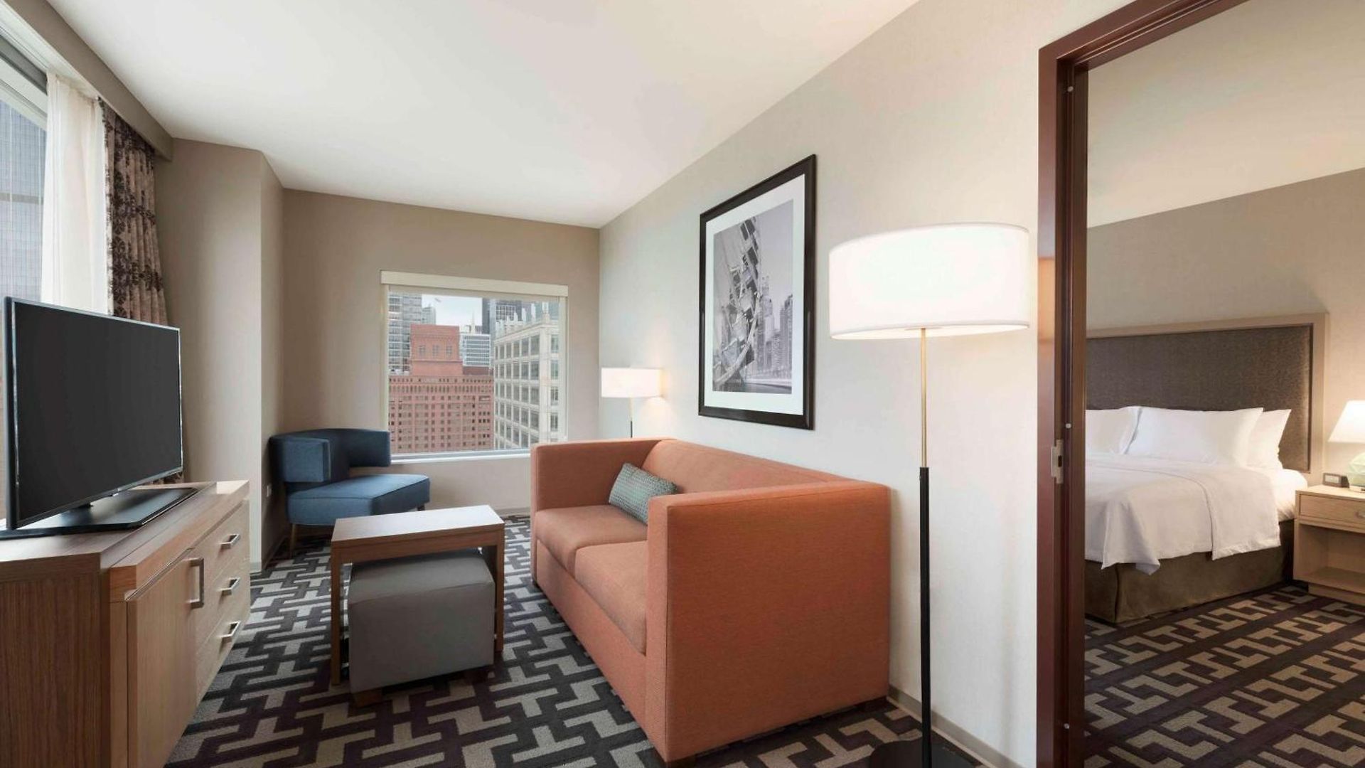 Hotel Homewood By Hilton West Loop Fulton Mkt Area Chicago