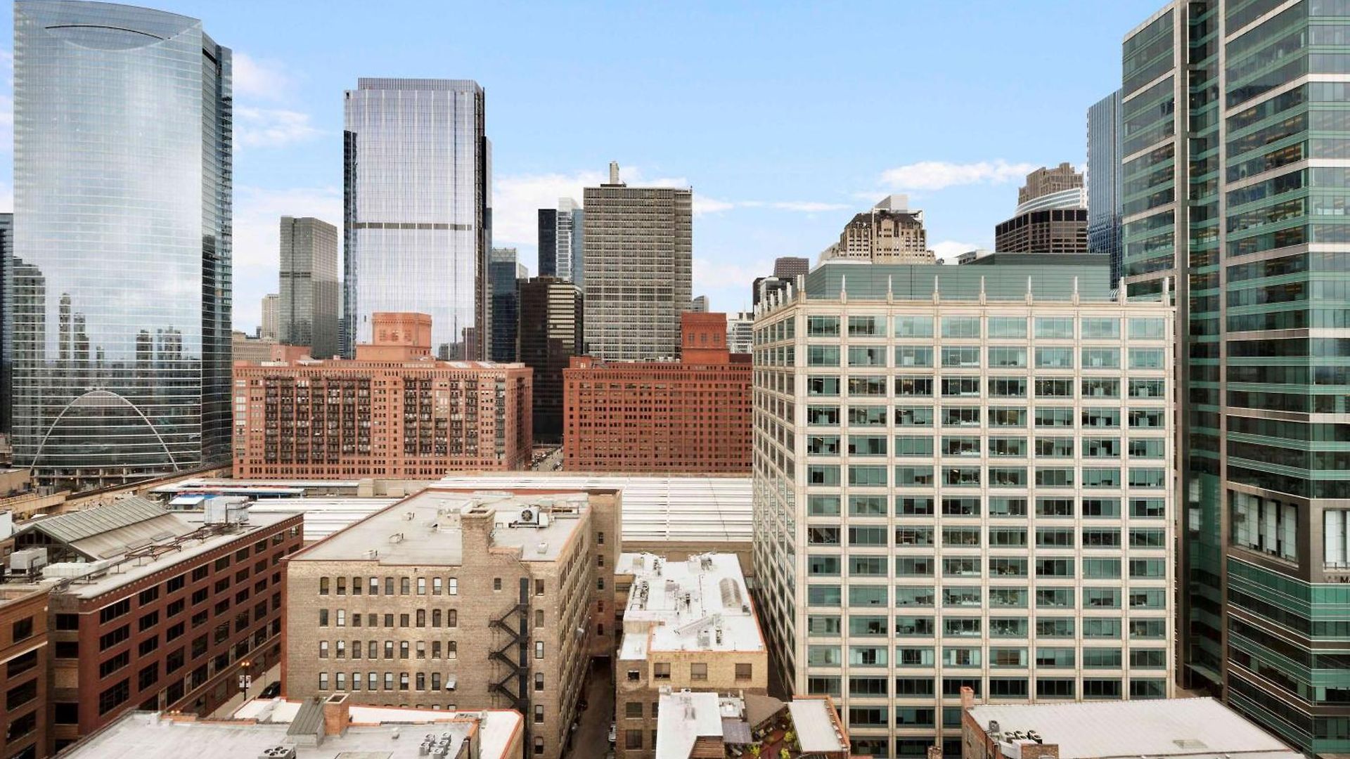 Homewood By Hilton West Loop Fulton Mkt Area 3* Chicago