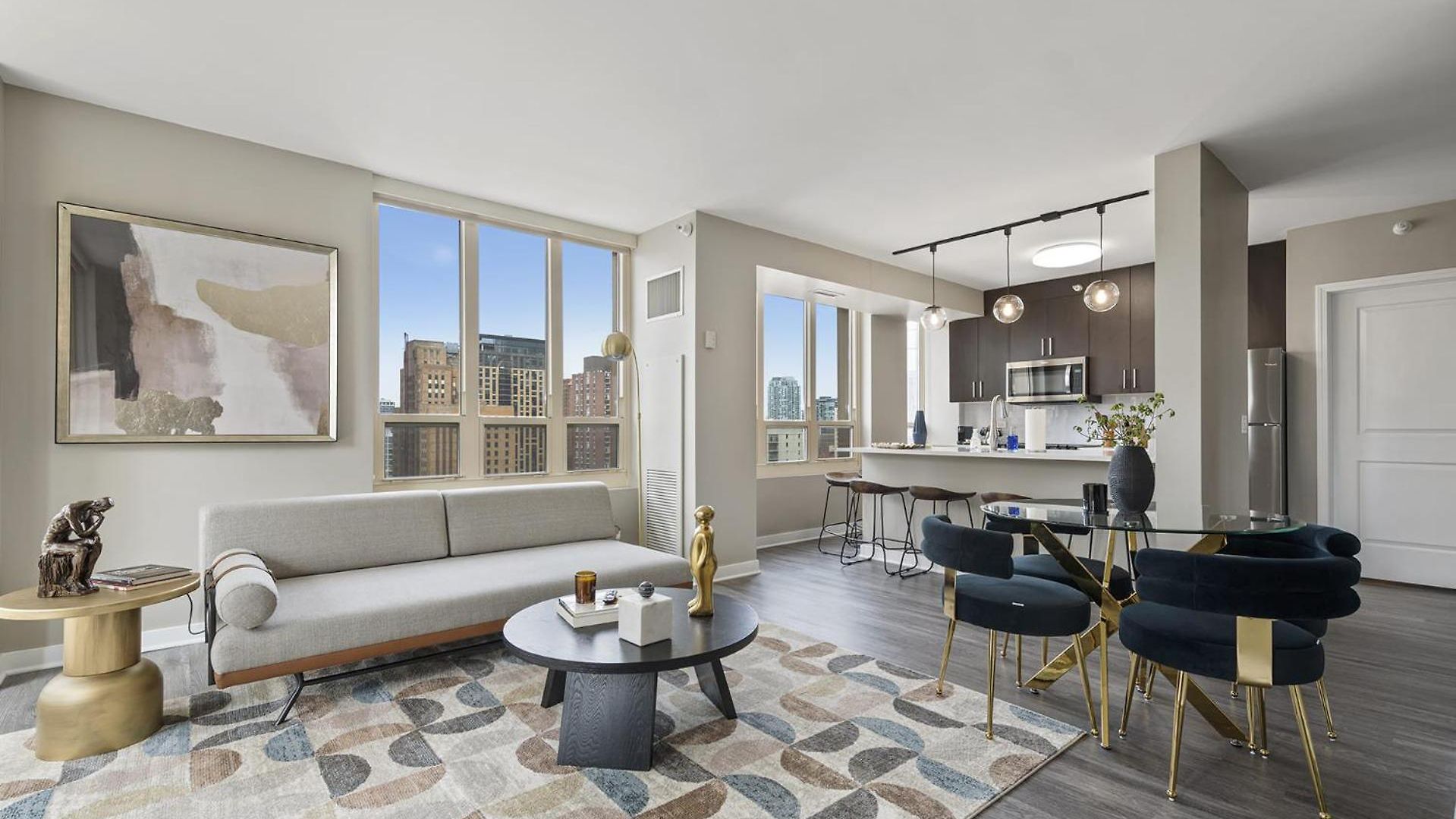 Apartment The Bernardin Gold Coast Luxury Near Magnificent Mile *