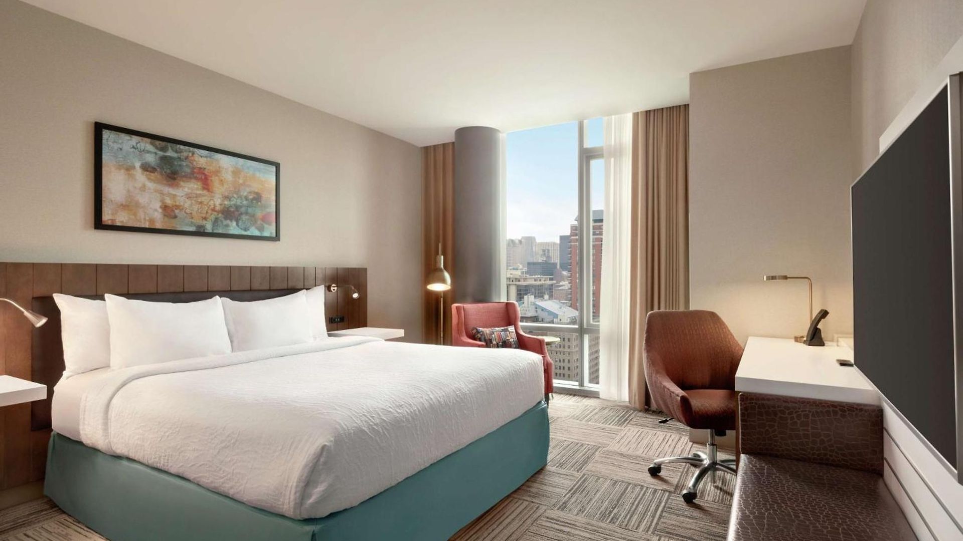 Hilton Garden Downtown South Loop 3*