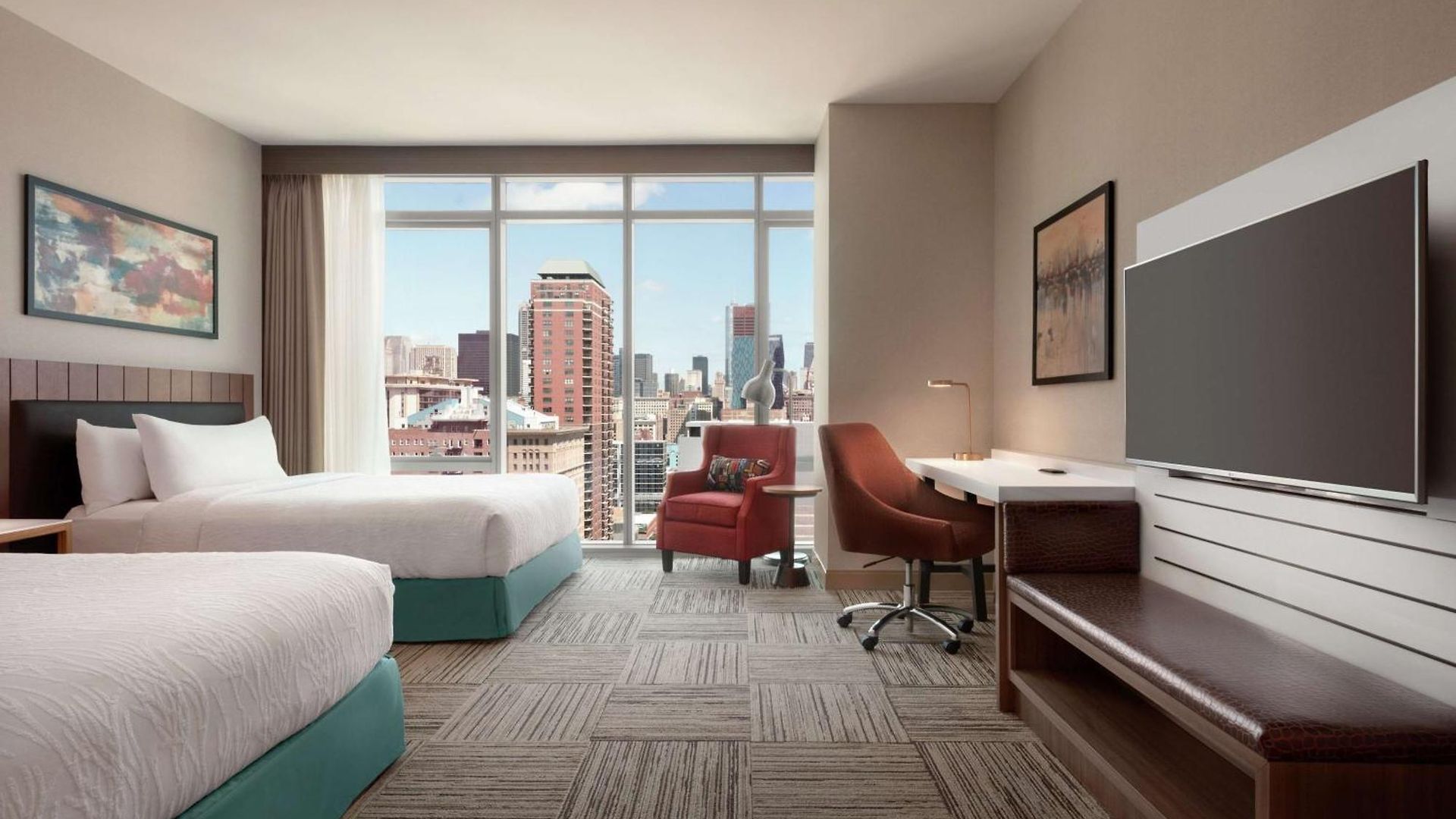 Hotel Hilton Garden Downtown South Loop 3*