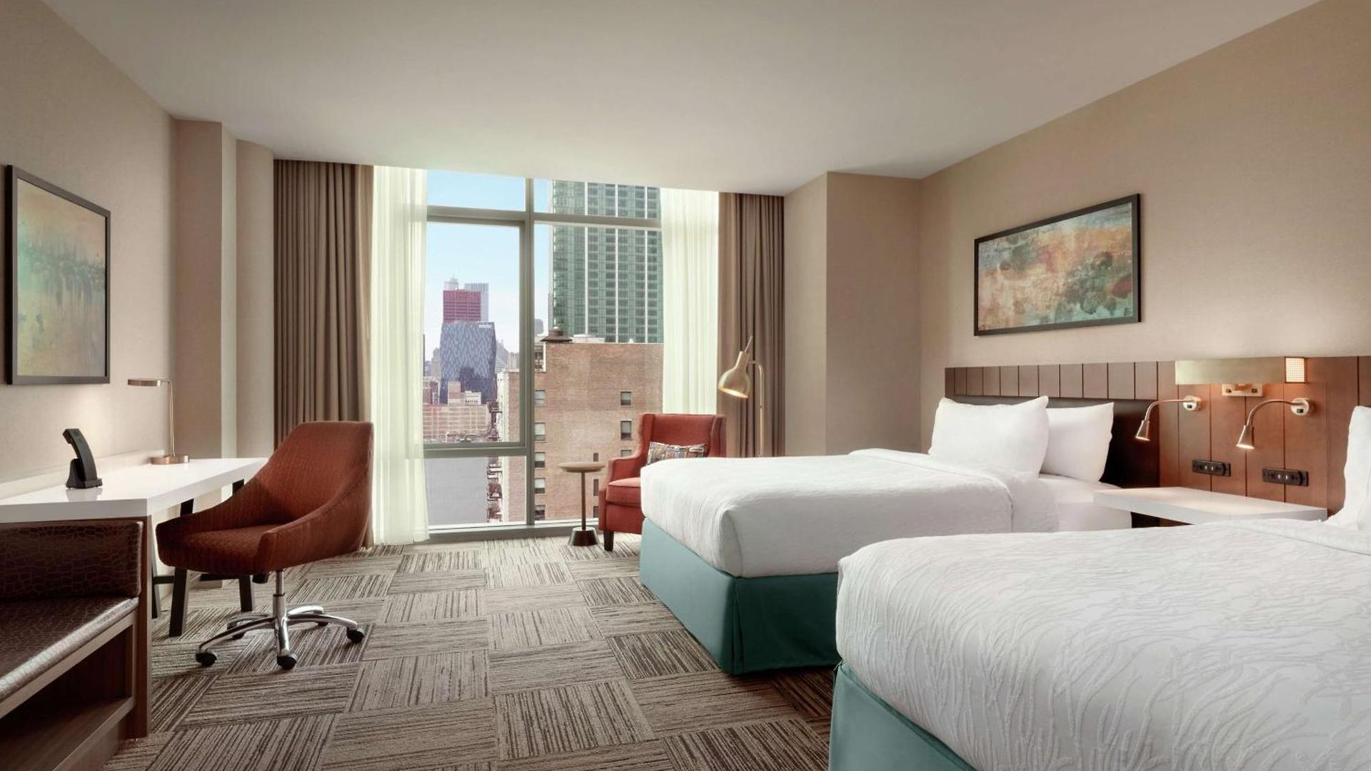 Hilton Garden Downtown South Loop Chicago