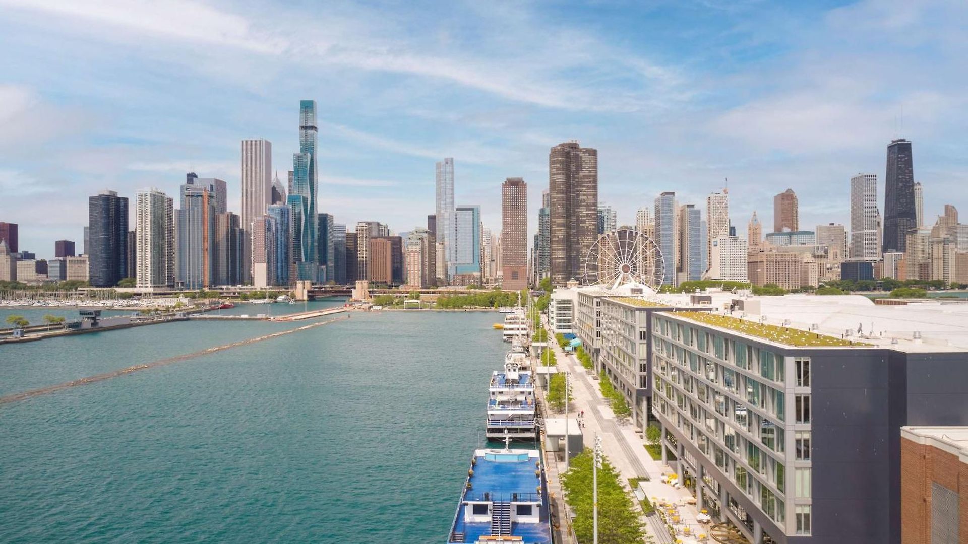 Hotel Sable At Navy Pier Chicago, Curio Collection By Hilton