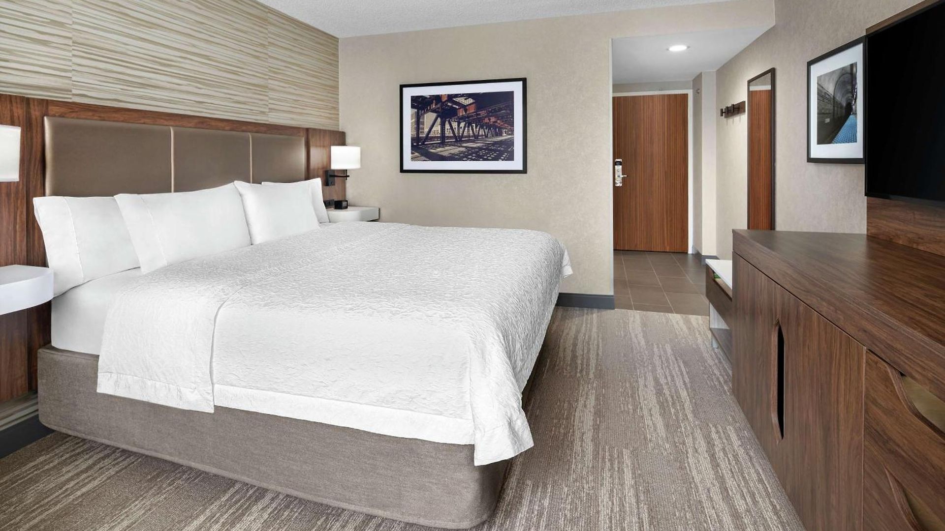 Hampton & Chicago-downtown 3*