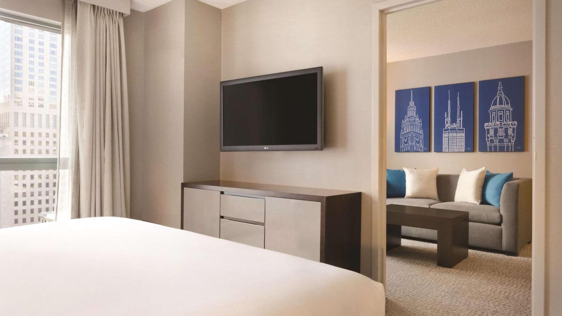 Hotel Hilton Magnificent Mile Chicago