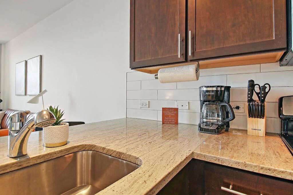 Apartment 1br Chic & Elite In Hyde Park - Shoreland 714 Chicago