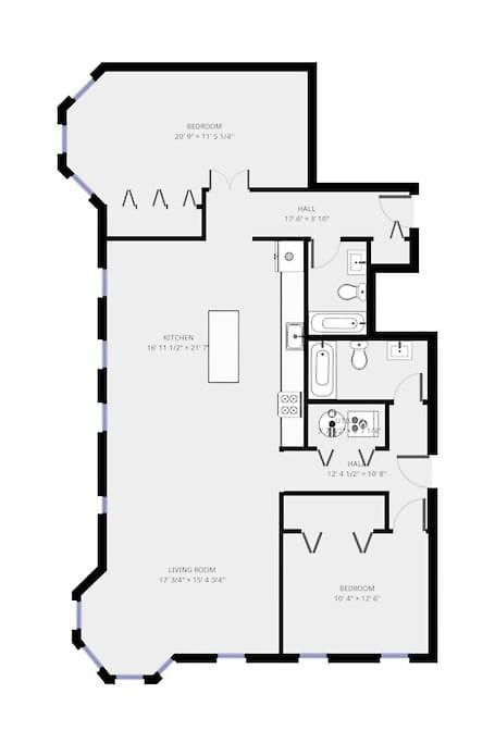 Apartment The Orleans - Floor 2 Private Roof Deck Patio *
