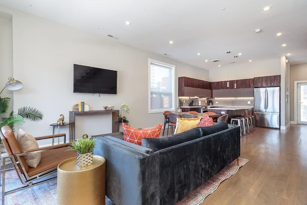 Holiday home 2 Newly Built Luxury With Private Roofdeck Chicago