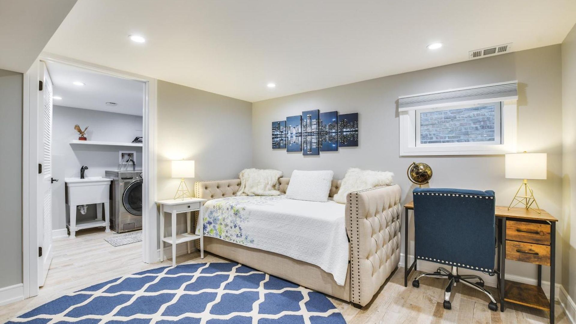 Holiday home Stylish Retreat: Walk To Loyola Chicago