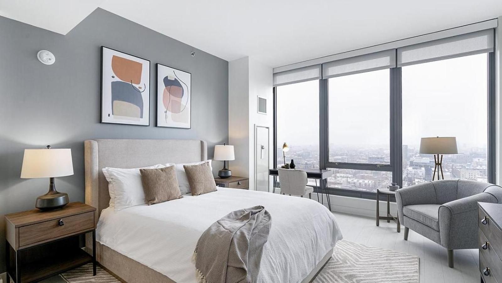 Landing Modern With Amazing Amenities *
