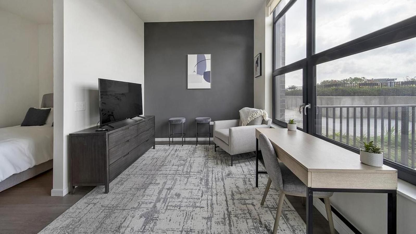 Landing Modern With Amazing Amenities