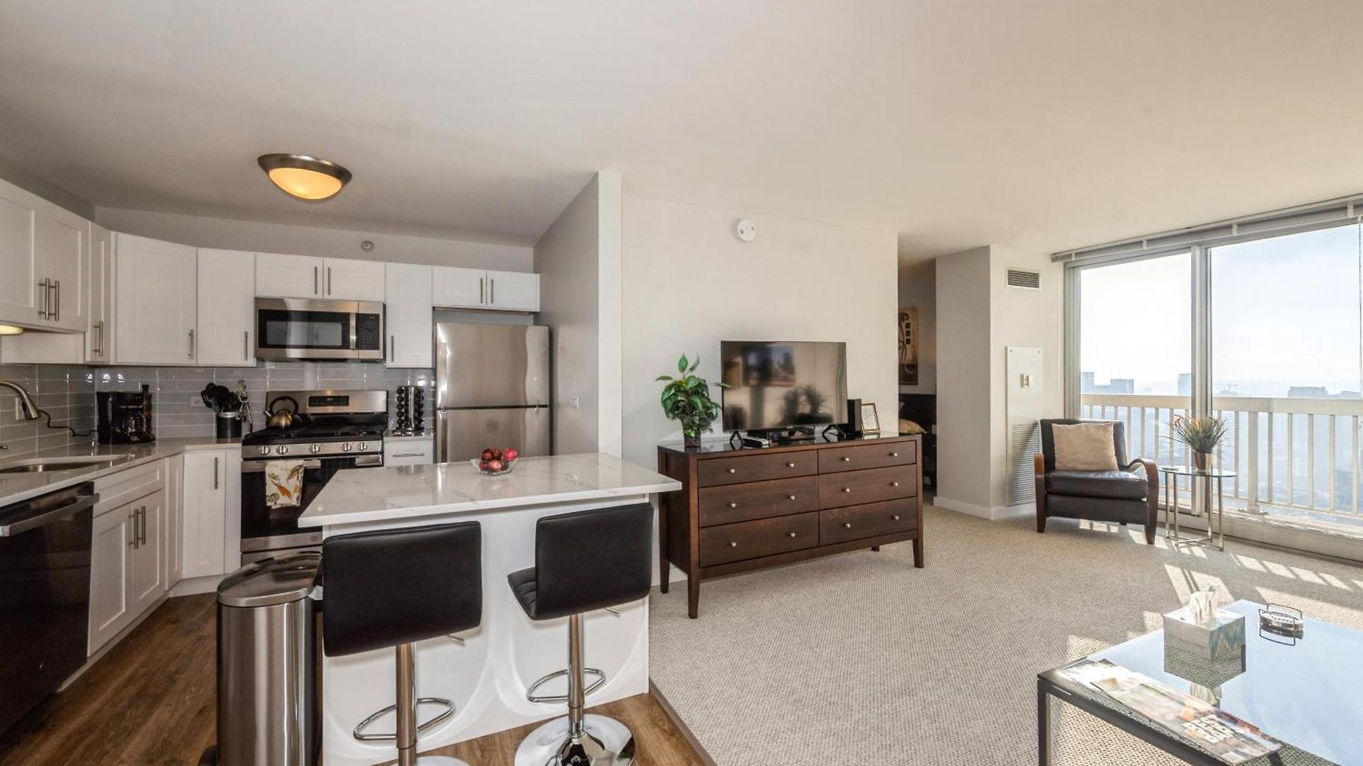 The Penthouse At Grand Plaza 4* Chicago