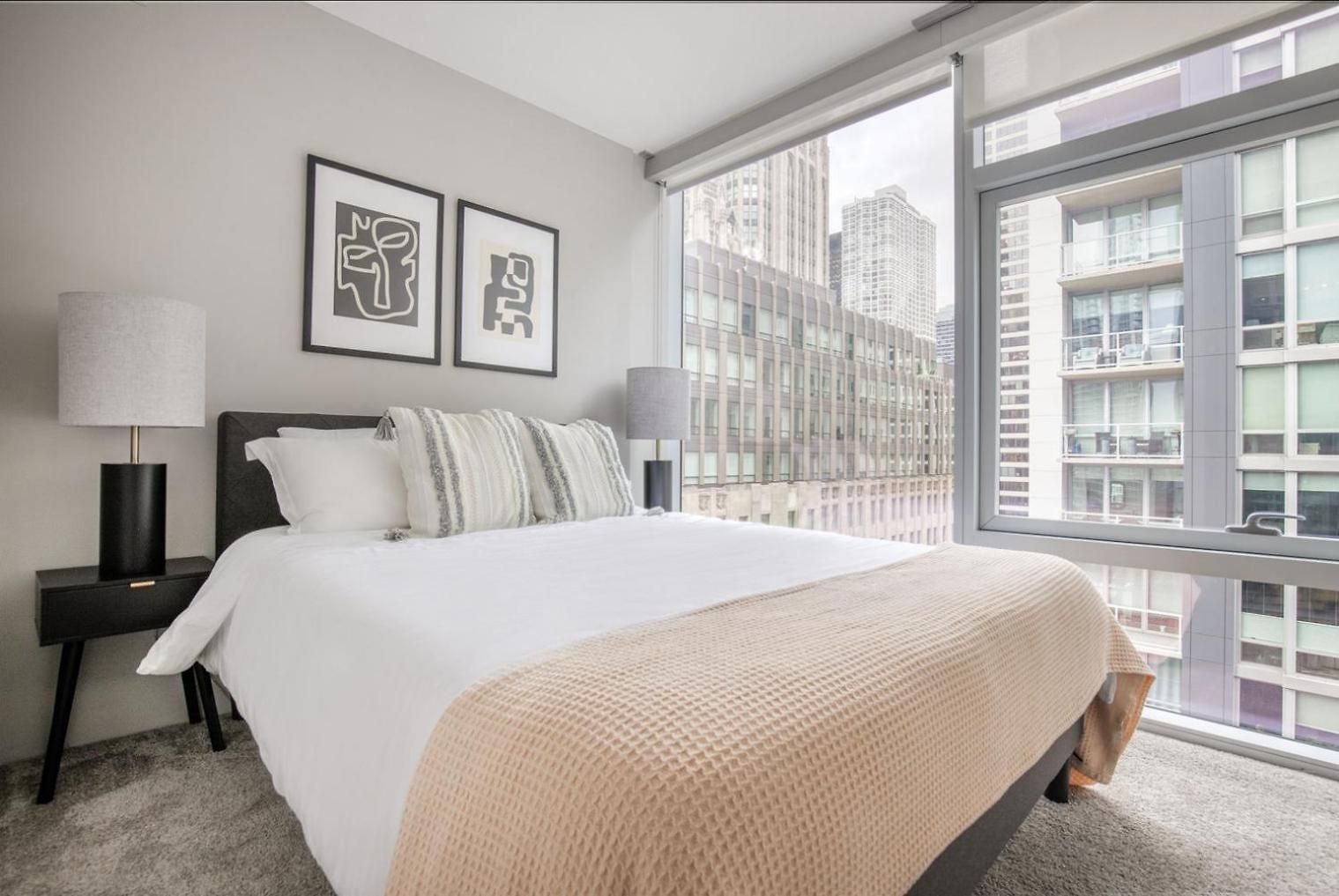 Streeterville 2br W Lounge Pool Nr Riverwalk Chi-1003 *