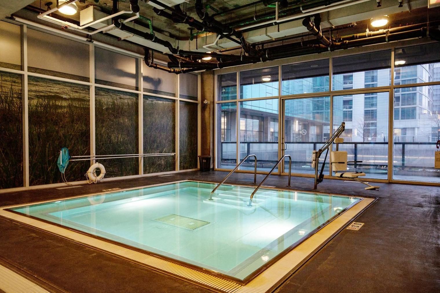 Apartment Streeterville 2br W Lounge Pool Nr Riverwalk Chi-1003 *