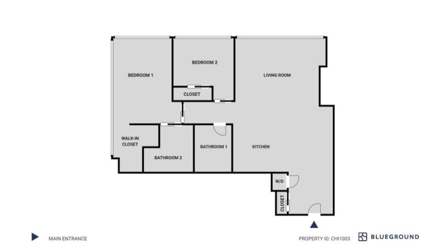 Streeterville 2br W Lounge Pool Nr Riverwalk Chi-1003 Apartment Chicago