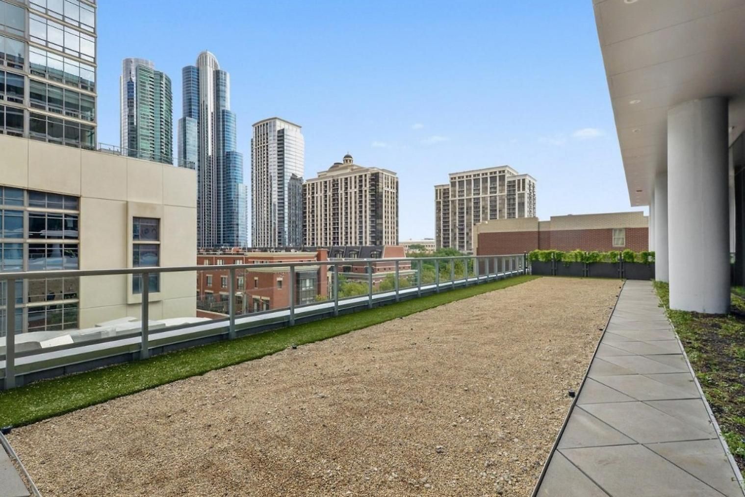 Apartment South Loop W Pool Gym Nr Grant Park Chi-857 *