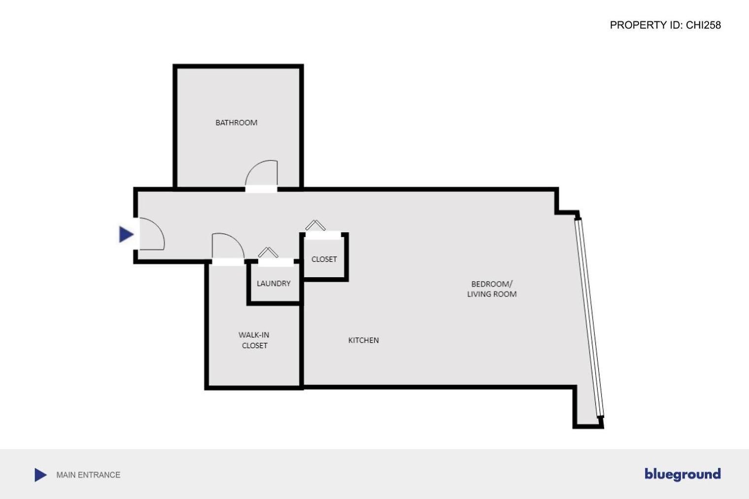 Loop W Pool Gym Nr Theatre District L Chi-258 Apartment