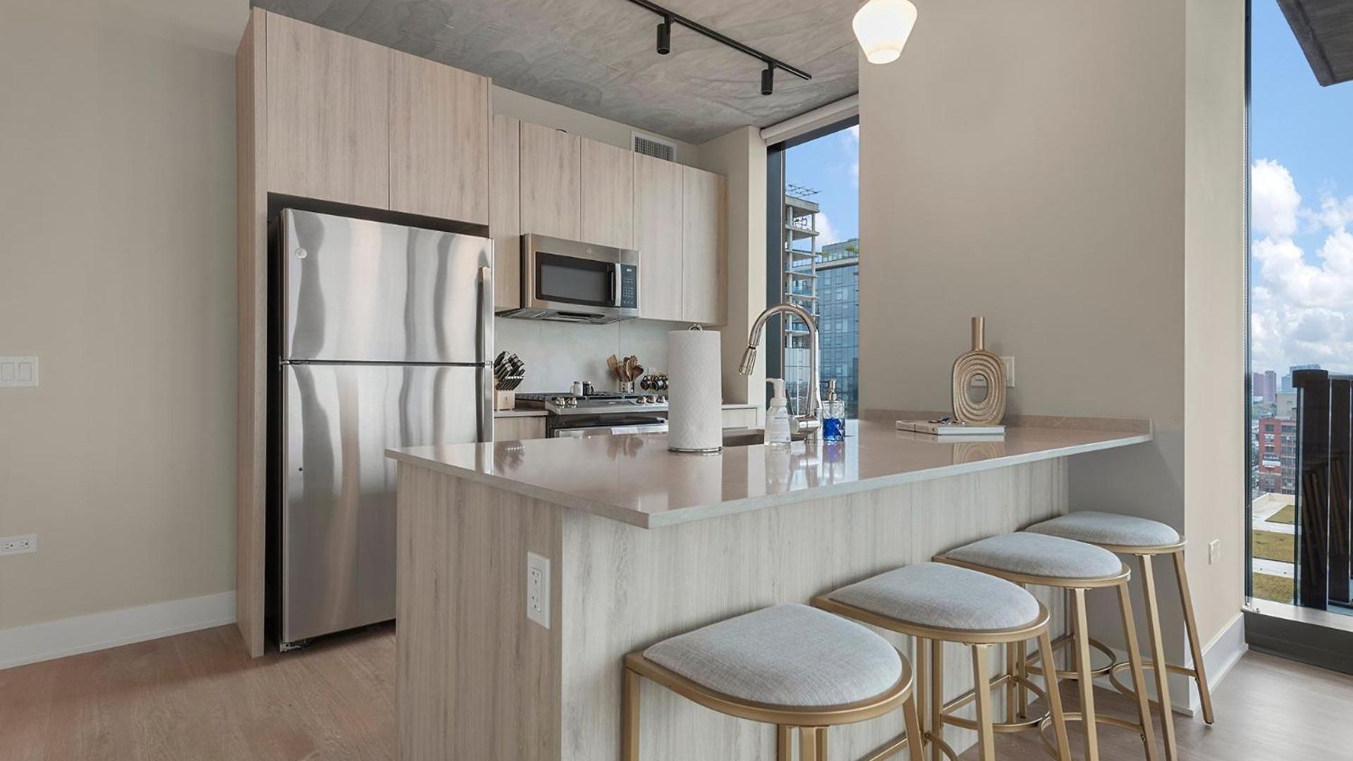 Apartment Sage Modern Near Union Park In West Loop *