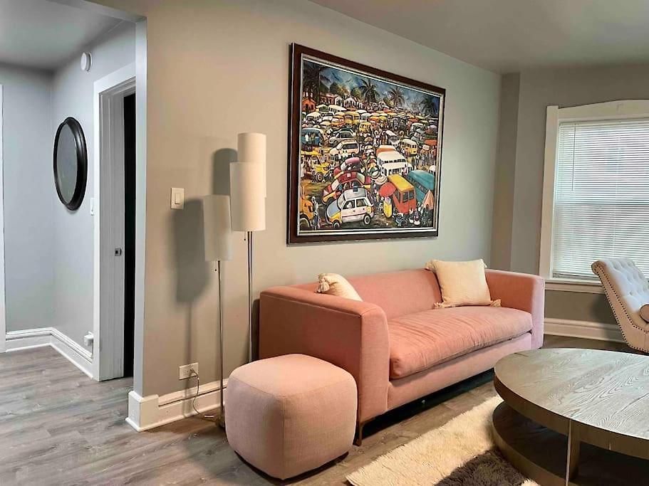 Cozy Luxury Apt~ Near Uchicago/hydepark/lakeshore *