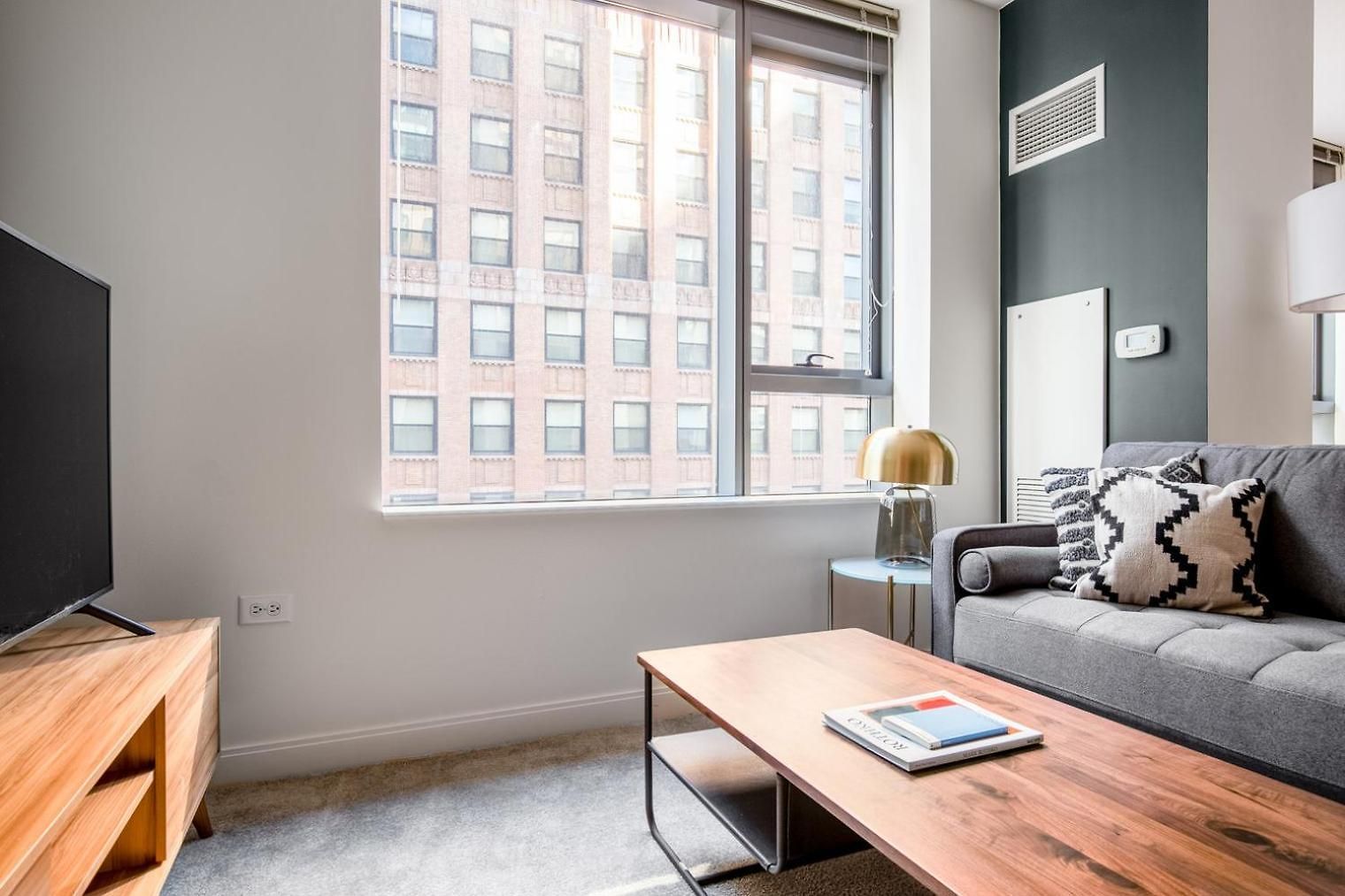 Apartment Loop W Pool Gym Nr Financial District Chi-267 *